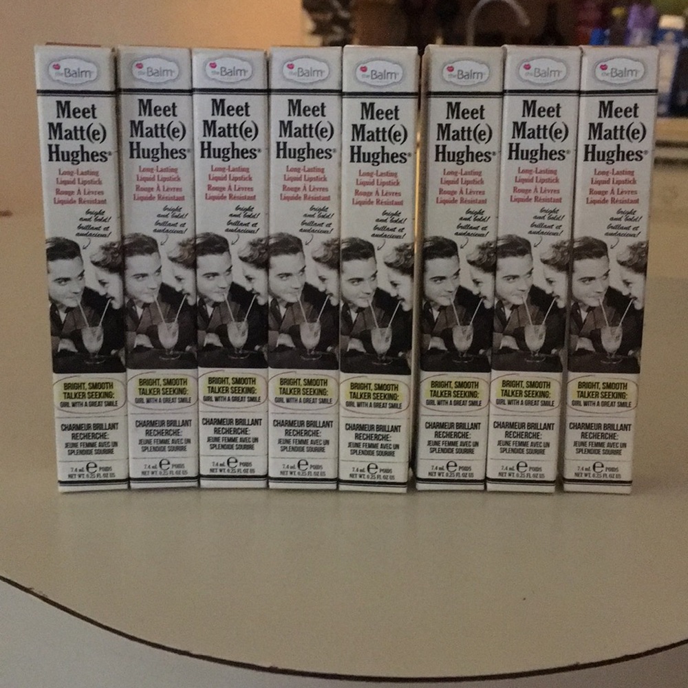 The balm meet Matt Hughes